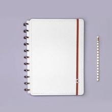 Caderno Inteligente All White - Grande C/1