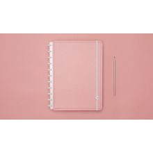 Caderno Inteligente Rose Pastel -  Médio C/1